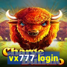 vx777 login